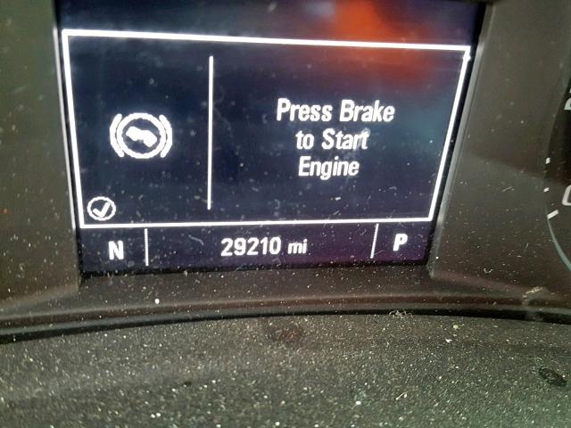 1G1ZB5ST5GF254230 - 2016 CHEVROLET MALIBU LS BLACK photo 8