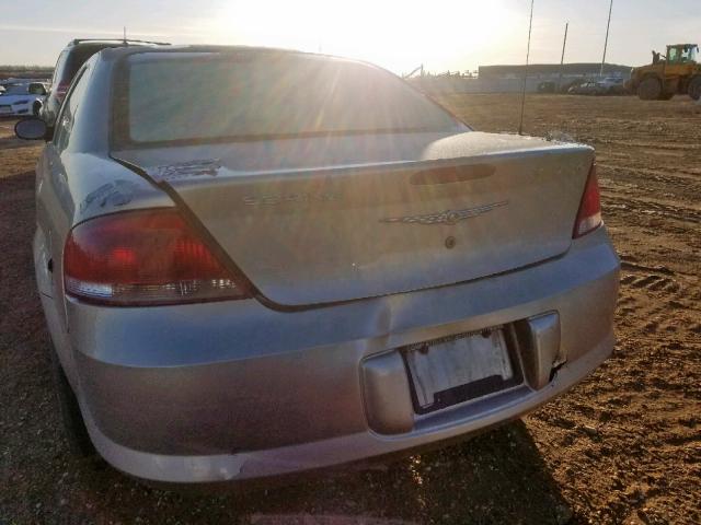 1C3EL56R36N158235 - 2006 CHRYSLER SEBRING TO GOLD photo 9