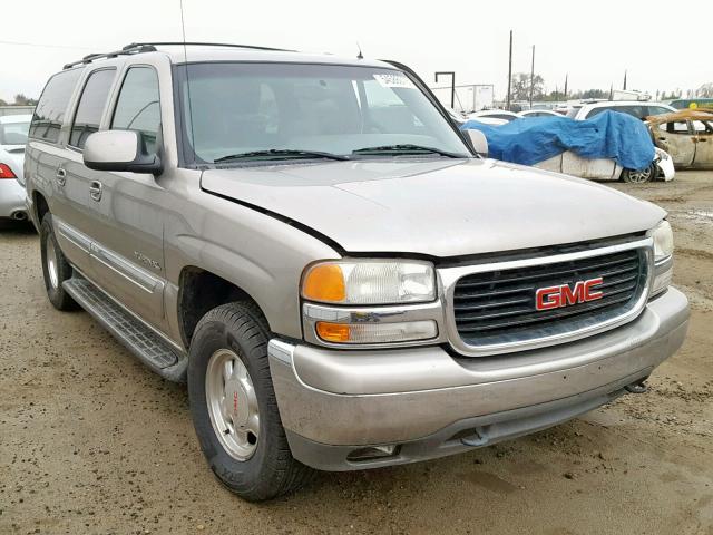 3GKFK16T72G252715 - 2002 GMC YUKON XL K TAN photo 1