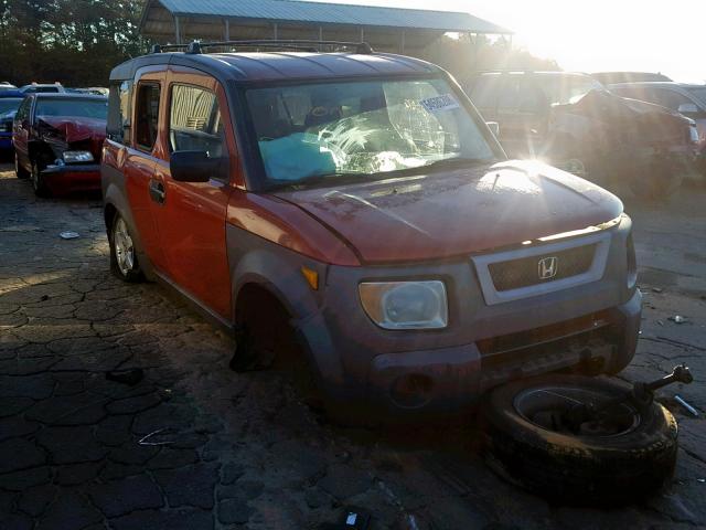 5J6YH28503L049641 - 2003 HONDA ELEMENT EX ORANGE photo 1