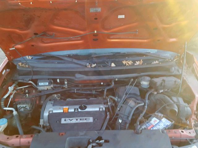 5J6YH28503L049641 - 2003 HONDA ELEMENT EX ORANGE photo 7