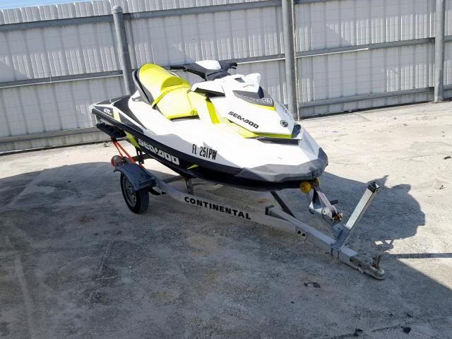 YDV19454L415 - 2015 YAMAHA JETSKI WHITE photo 1