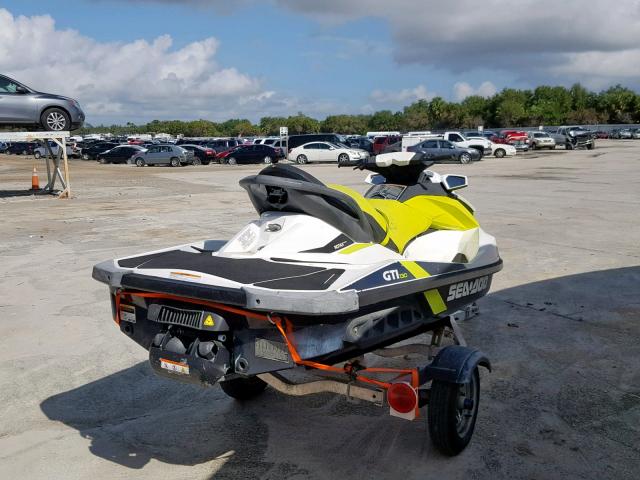 YDV19454L415 - 2015 YAMAHA JETSKI WHITE photo 4