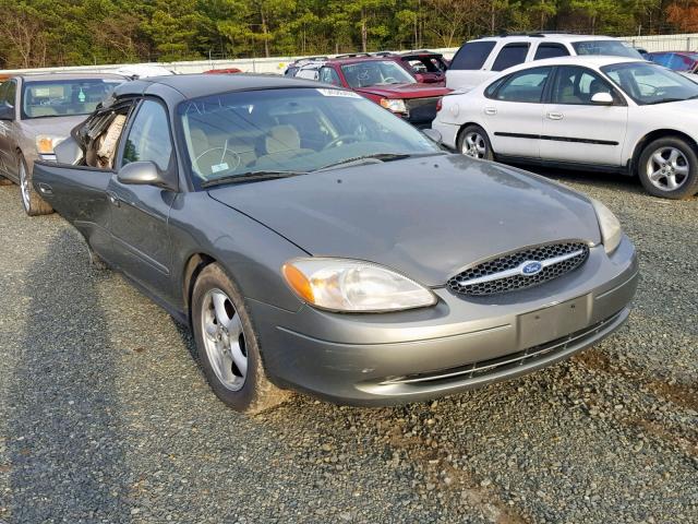 1FAFP55U02A159957 - 2002 FORD TAURUS SES GREEN photo 1