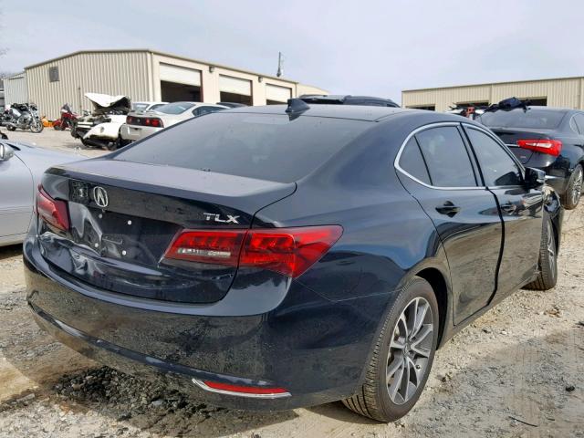 19UUB2F51FA002838 - 2015 ACURA TLX TECH შავი ფოტო 4