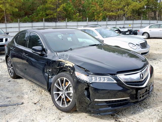 19UUB2F51FA002838 - 2015 ACURA TLX TECH შავი ფოტო 9