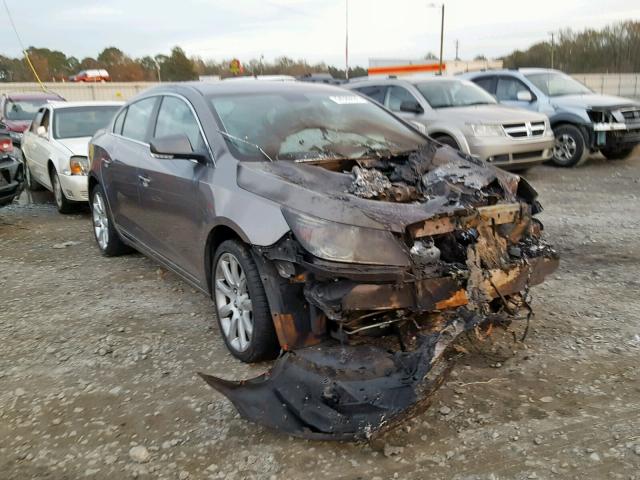 1G4GE5GV7AF291573 - 2010 BUICK LACROSSE C GRAY photo 1