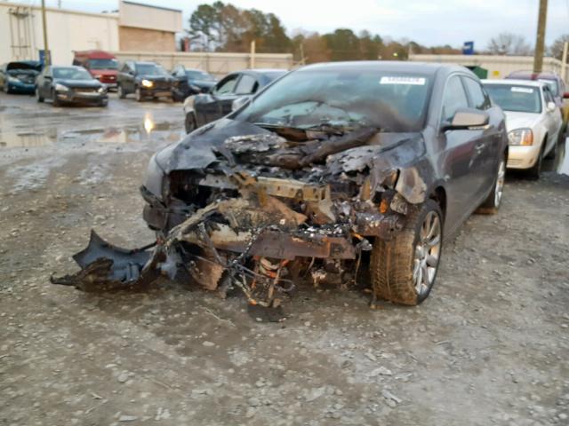 1G4GE5GV7AF291573 - 2010 BUICK LACROSSE C GRAY photo 2