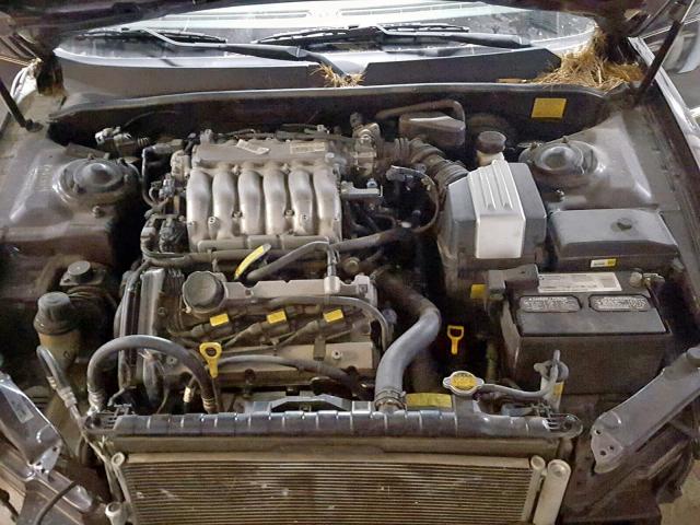 KMHFU45E45A422358 - 2005 HYUNDAI XG 350 BROWN photo 7