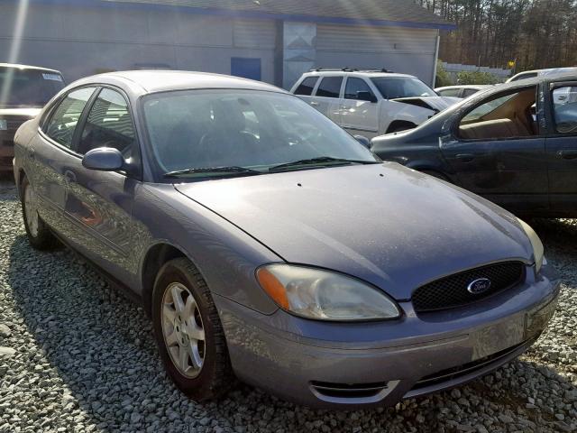 1FAFP56U27A163269 - 2007 FORD TAURUS SEL GRAY photo 1