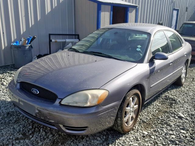 1FAFP56U27A163269 - 2007 FORD TAURUS SEL GRAY photo 2