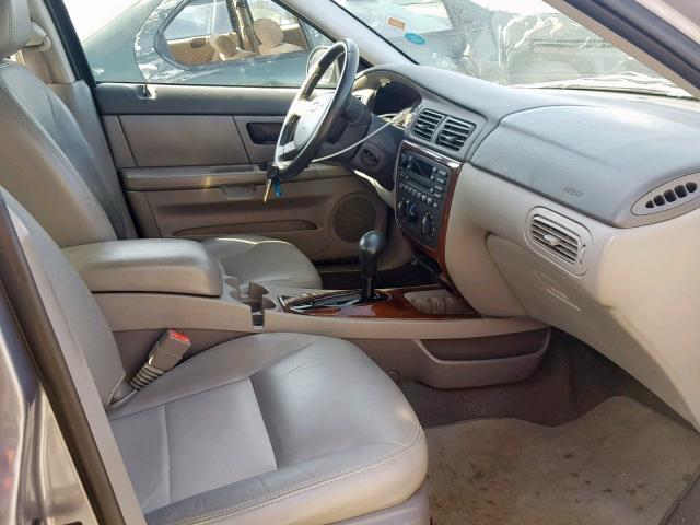 1FAFP56U27A163269 - 2007 FORD TAURUS SEL GRAY photo 5