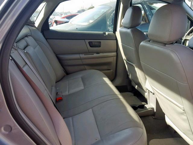 1FAFP56U27A163269 - 2007 FORD TAURUS SEL GRAY photo 6