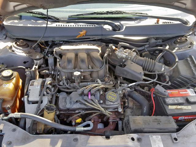 1FAFP56U27A163269 - 2007 FORD TAURUS SEL GRAY photo 7