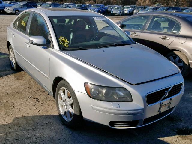 YV1MS390172268256 - 2007 VOLVO S40 2.4I SILVER photo 1