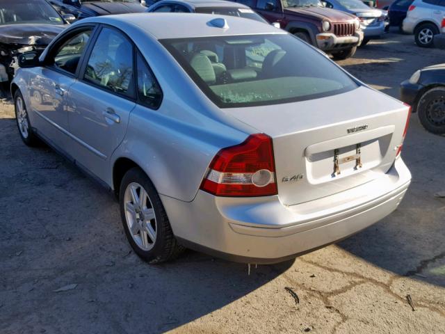 YV1MS390172268256 - 2007 VOLVO S40 2.4I SILVER photo 3