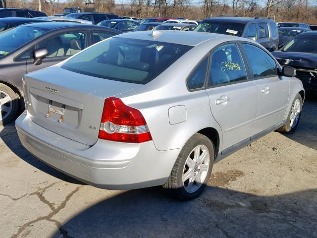 YV1MS390172268256 - 2007 VOLVO S40 2.4I SILVER photo 4