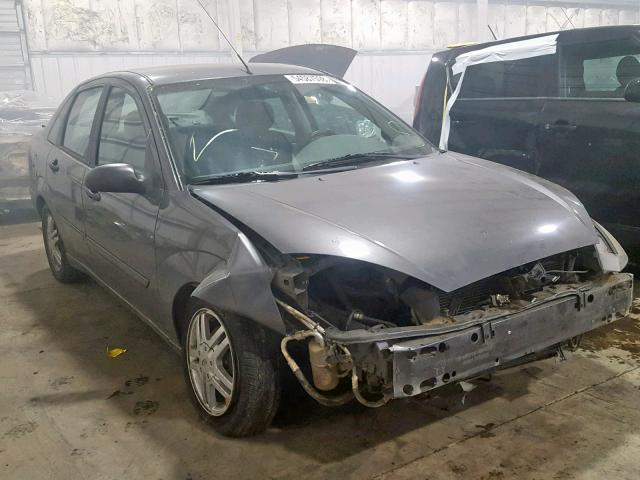 1FAFP34353W192020 - 2003 FORD FOCUS SE C GRAY photo 1