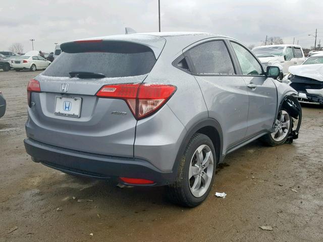 3CZRU6H5XHM710704 - 2017 HONDA HR-V EX SILVER photo 4