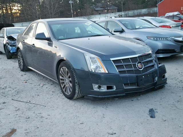 1G6DS5EV5A0117428 - 2010 CADILLAC CTS PREMIU GRAY photo 1