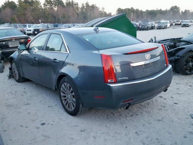 1G6DS5EV5A0117428 - 2010 CADILLAC CTS PREMIU GRAY photo 3