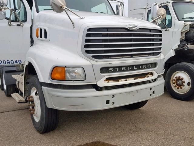 2FWJA3CV29AAL6304 - 2009 STERLING TRUCK A 9500 WHITE photo 10