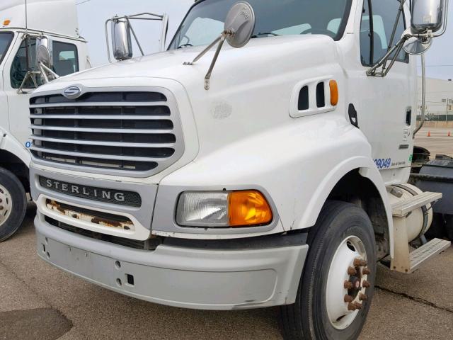2FWJA3CV29AAL6304 - 2009 STERLING TRUCK A 9500 WHITE photo 9