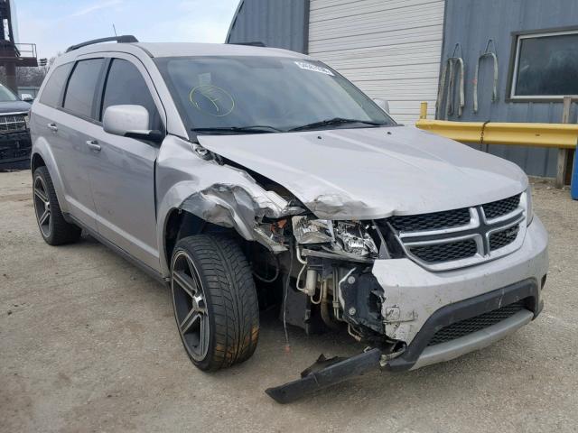 3D4PG1FG5BT532826 - 2011 DODGE JOURNEY MA SILVER photo 1