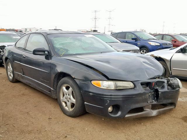 1G2WP12K4VF300319 - 1997 PONTIAC GRAND PRIX BLACK photo 1