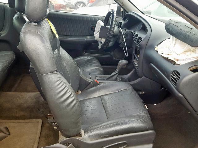 1G2WP12K4VF300319 - 1997 PONTIAC GRAND PRIX BLACK photo 5