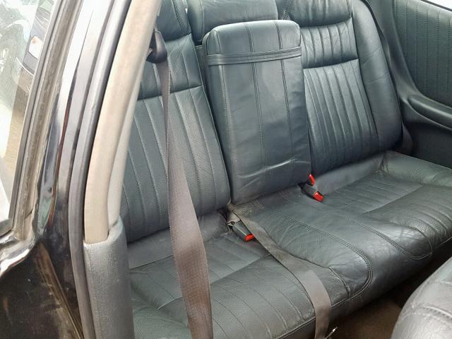 1G2WP12K4VF300319 - 1997 PONTIAC GRAND PRIX BLACK photo 6