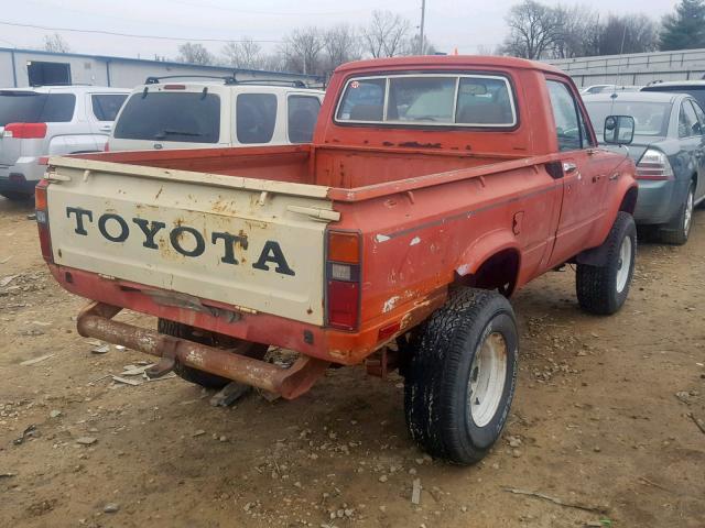 RN37018052 - 1980 TOYOTA SR5 RED photo 4