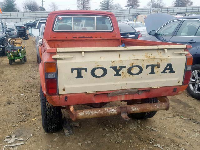 RN37018052 - 1980 TOYOTA SR5 RED photo 6