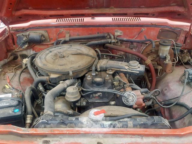 RN37018052 - 1980 TOYOTA SR5 RED photo 7