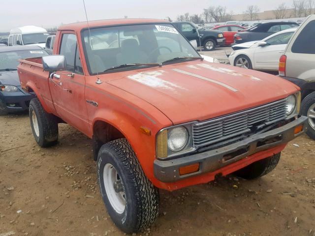 RN37018052 - 1980 TOYOTA SR5 RED photo 9