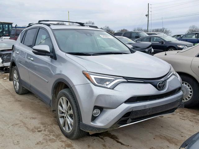 2T3DFREV1GW521355 - 2016 TOYOTA RAV4 LIMIT SILVER photo 1