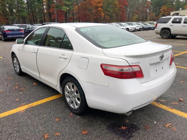 4T1BK46K27U514272 - 2007 TOYOTA CAMRY LE WHITE photo 3