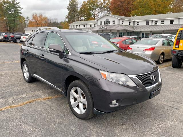 2T2BK1BA8AC047259 - 2010 LEXUS RX 350 BROWN photo 1