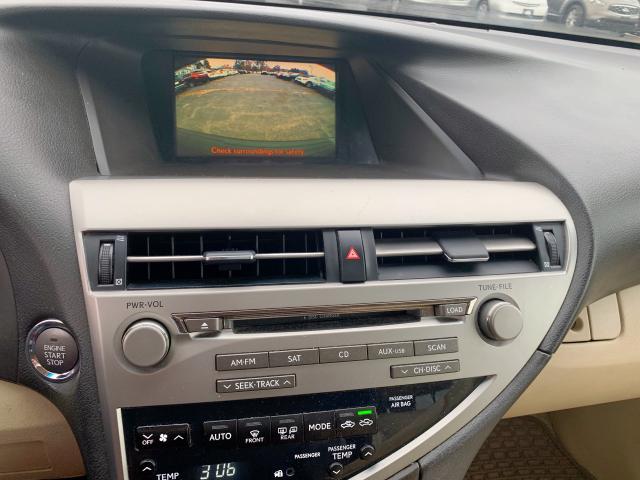 2T2BK1BA8AC047259 - 2010 LEXUS RX 350 BROWN photo 8