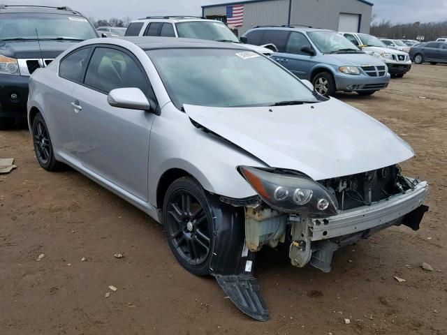 JTKDE3B71A0307539 - 2010 TOYOTA SCION TC SILVER photo 1