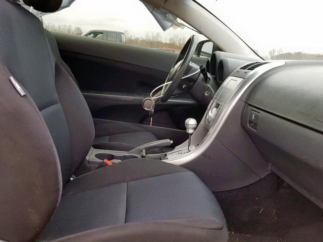 JTKDE3B71A0307539 - 2010 TOYOTA SCION TC SILVER photo 5