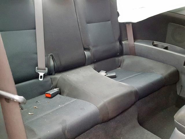 JTKDE3B71A0307539 - 2010 TOYOTA SCION TC SILVER photo 6