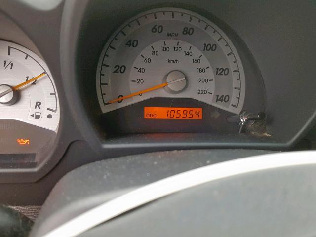 JTKDE3B71A0307539 - 2010 TOYOTA SCION TC SILVER photo 8