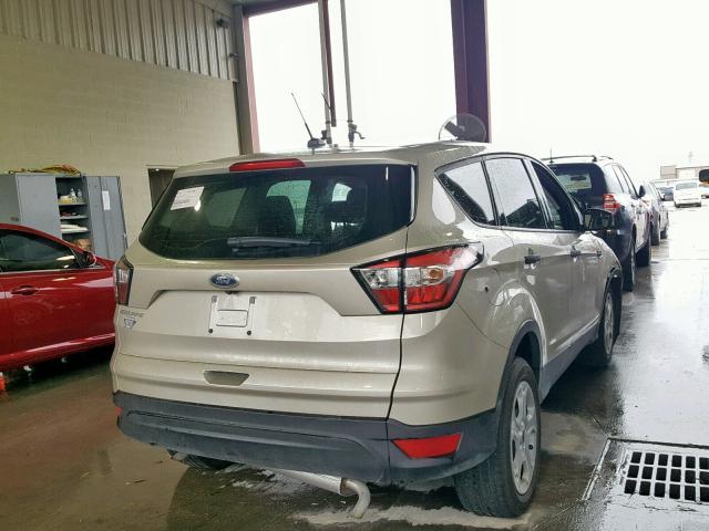 1FMCU0F78JUA36241 - 2018 FORD ESCAPE S BEIGE photo 4