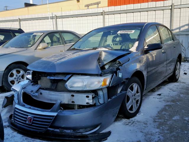 1G8AJ55F06Z193289 - 2006 SATURN ION LEVEL GRAY photo 2