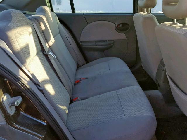 1G8AJ55F06Z193289 - 2006 SATURN ION LEVEL GRAY photo 6