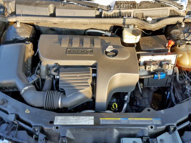 1G8AJ55F06Z193289 - 2006 SATURN ION LEVEL GRAY photo 7