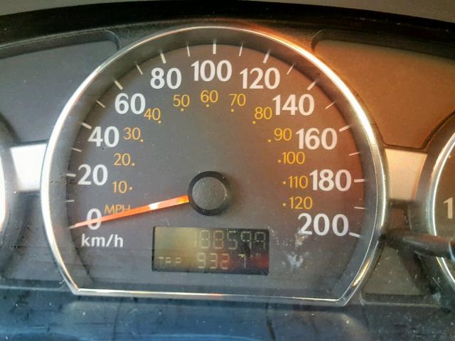 1G8AJ55F06Z193289 - 2006 SATURN ION LEVEL GRAY photo 8