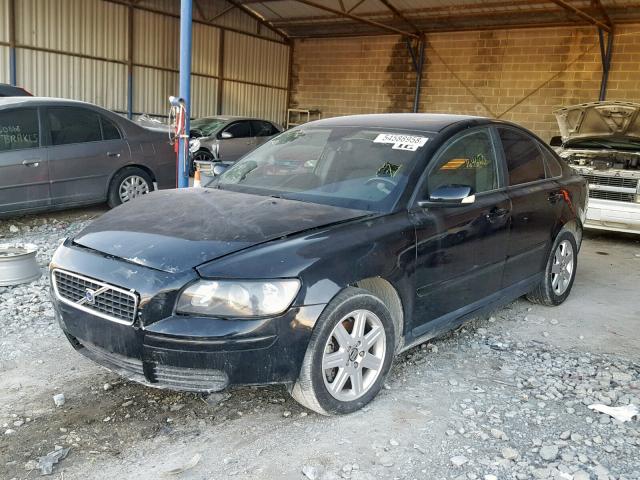 YV1MS382462204200 - 2006 VOLVO S40 2.4I BLACK photo 2