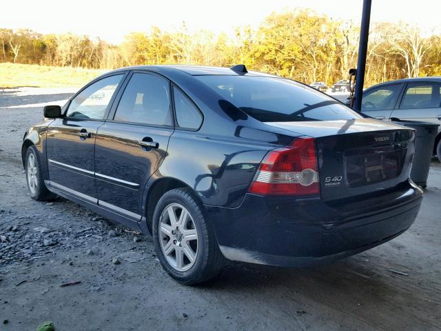 YV1MS382462204200 - 2006 VOLVO S40 2.4I BLACK photo 3